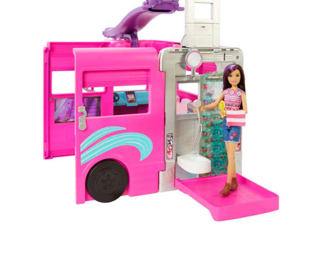 Barbie Kamper Marzeń - 1066155 - zdjęcie 3